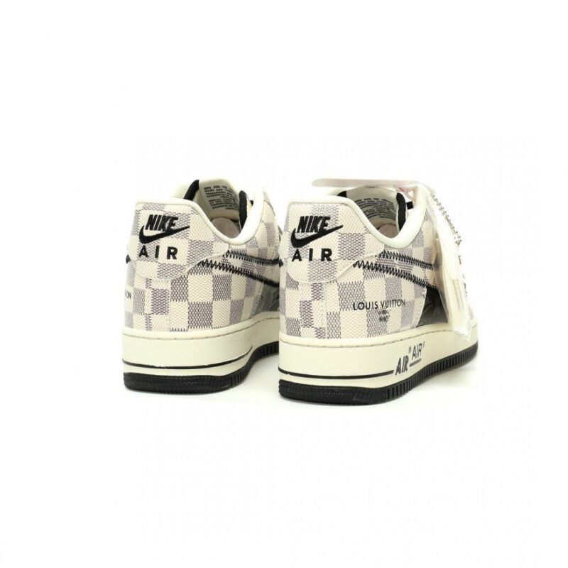 【AT12816】Nike x Louis VuittonコラボAir Force 1ローカットカジュアルシューズ | LV x Nike