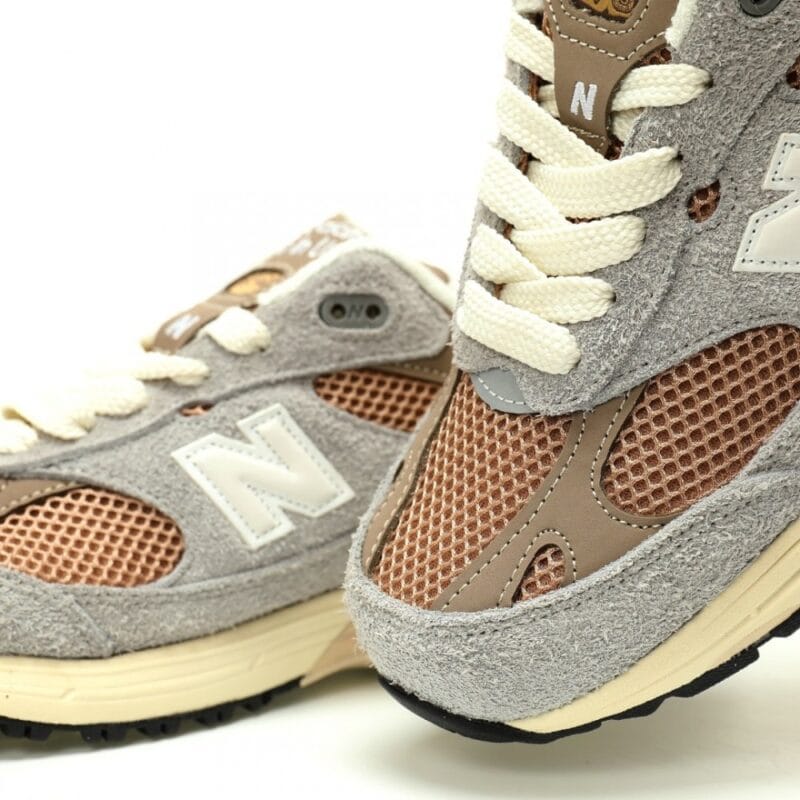 【AT12827】ニューバランス×ALDコラボ993クラシックスニーカー | New Balance