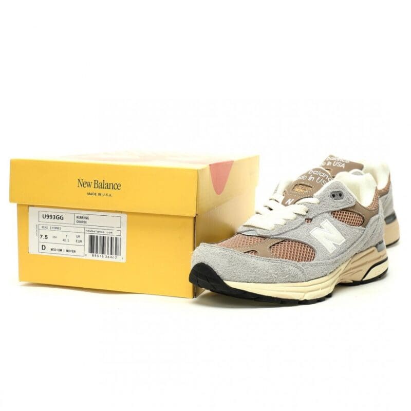 【AT12827】ニューバランス×ALDコラボ993クラシックスニーカー | New Balance