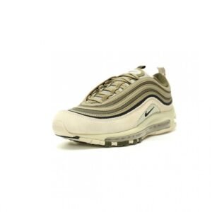 【AT12832】ナイキAir Max 97：ココナッツミルク色とオリーブグリーンでモダンかつクラシックなスタイルを演出 | Nike Air Max