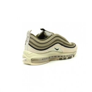 【AT12832】ナイキAir Max 97：ココナッツミルク色とオリーブグリーンでモダンかつクラシックなスタイルを演出 | Nike Air Max