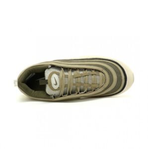 【AT12832】ナイキAir Max 97：ココナッツミルク色とオリーブグリーンでモダンかつクラシックなスタイルを演出 | Nike Air Max