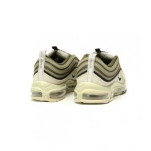 【AT12832】ナイキAir Max 97：ココナッツミルク色とオリーブグリーンでモダンかつクラシックなスタイルを演出 | Nike Air Max