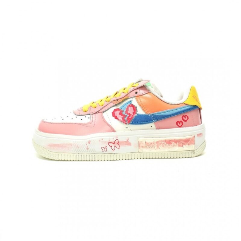 【AT12837】Nike Air Force 1 Fontankaシリーズのアーバンデコンストラクションスニーカー | Air Force 1