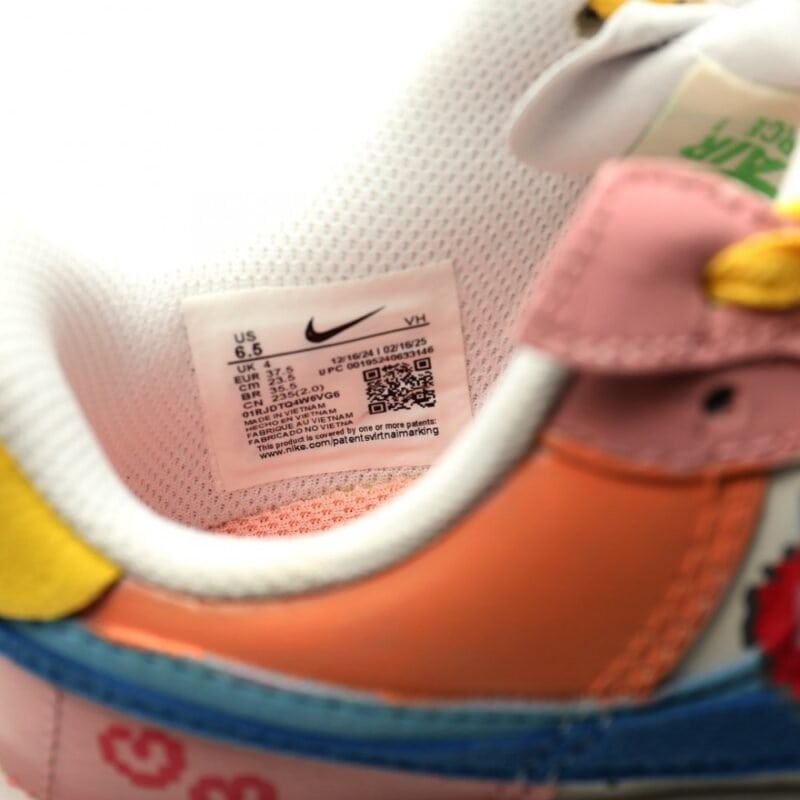 【AT12837】Nike Air Force 1 Fontankaシリーズのアーバンデコンストラクションスニーカー | Air Force 1
