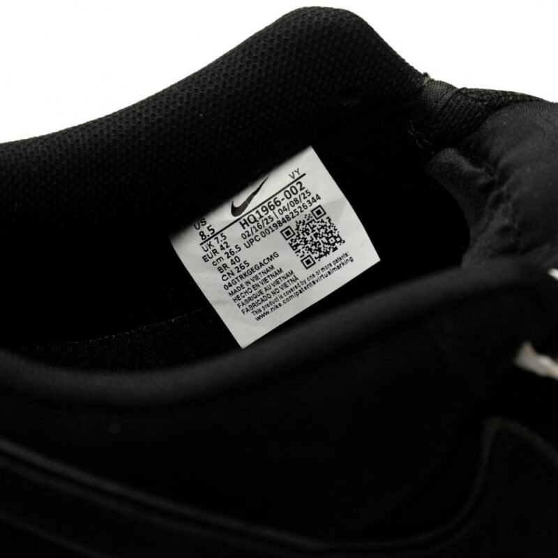 【AT12838】ナイキ Air Force 1 '07 Low Next Nature ブラックキャット スニーカー | Nike x Air Force 1