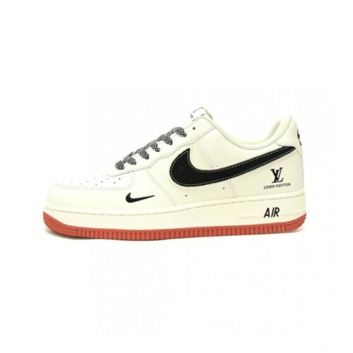 【AT12839】ルイ・ヴィトン x ナイキ Air Force 1 コラボ スニーカー | Nike x Louis Vuitton