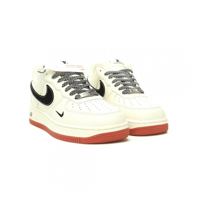 【AT12839】ルイ・ヴィトン x ナイキ Air Force 1 コラボ スニーカー | Nike x Louis Vuitton