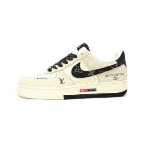 【AT12840】Louis Vuitton × Nike Air Force 1 コラボ スニーカー | ハイエンドストリートファッション | Nike x Louis Vuitton