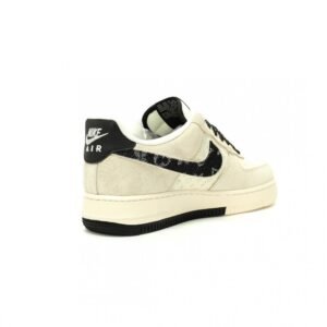 【AT12840】Louis Vuitton × Nike Air Force 1 コラボ スニーカー | ハイエンドストリートファッション | Nike x Louis Vuitton