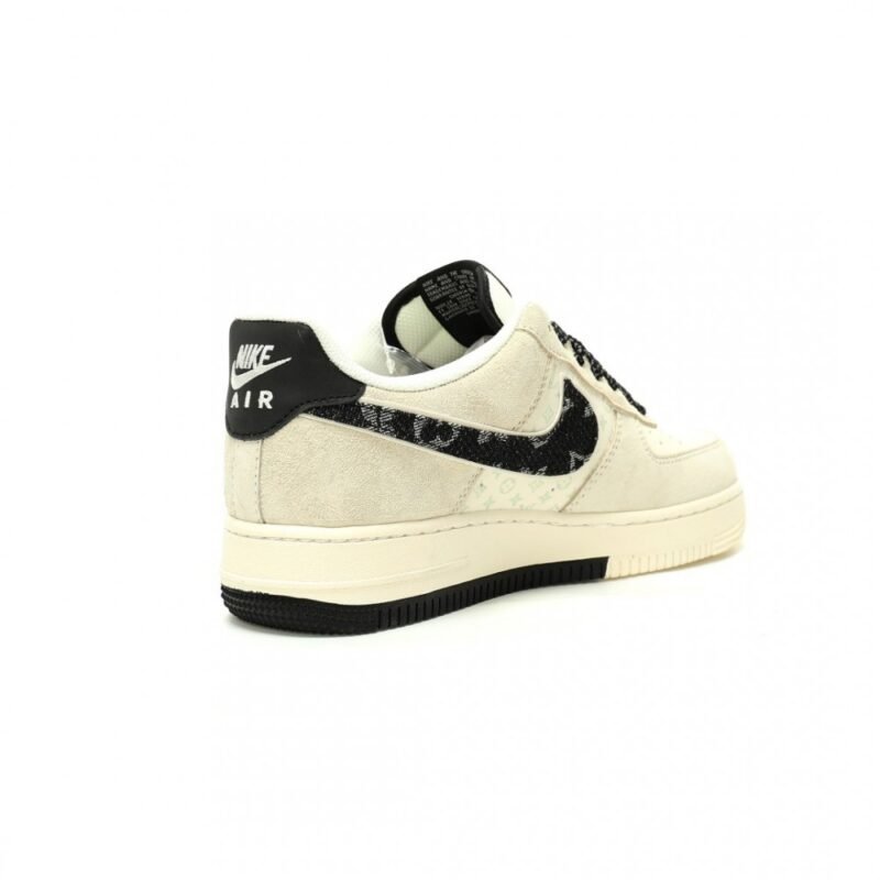 【AT12840】Louis Vuitton × Nike Air Force 1 コラボ スニーカー | ハイエンドストリートファッション | Nike x Louis Vuitton