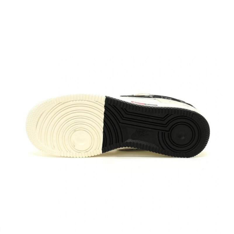 【AT12840】Louis Vuitton × Nike Air Force 1 コラボ スニーカー | ハイエンドストリートファッション | Nike x Louis Vuitton