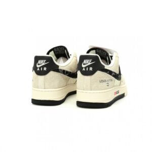 【AT12840】Louis Vuitton × Nike Air Force 1 コラボ スニーカー | ハイエンドストリートファッション | Nike x Louis Vuitton