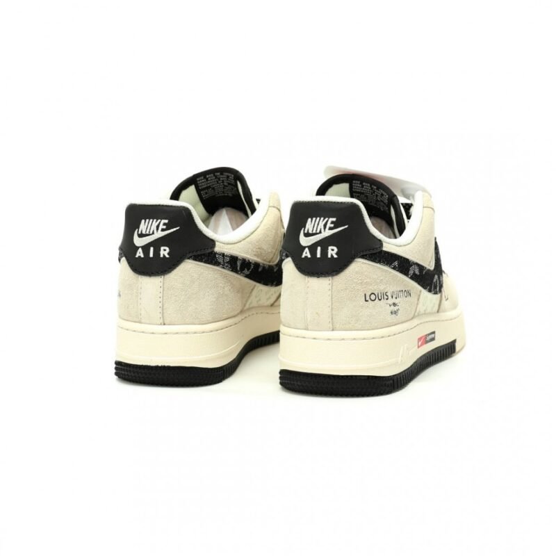 【AT12840】Louis Vuitton × Nike Air Force 1 コラボ スニーカー | ハイエンドストリートファッション | Nike x Louis Vuitton
