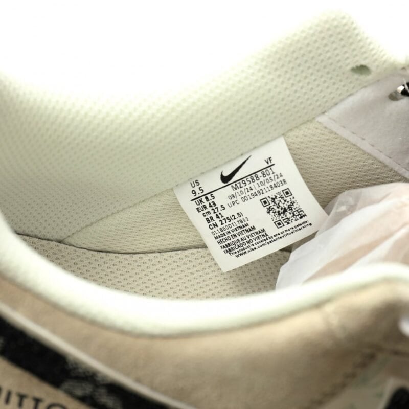 【AT12840】Louis Vuitton × Nike Air Force 1 コラボ スニーカー | ハイエンドストリートファッション | Nike x Louis Vuitton