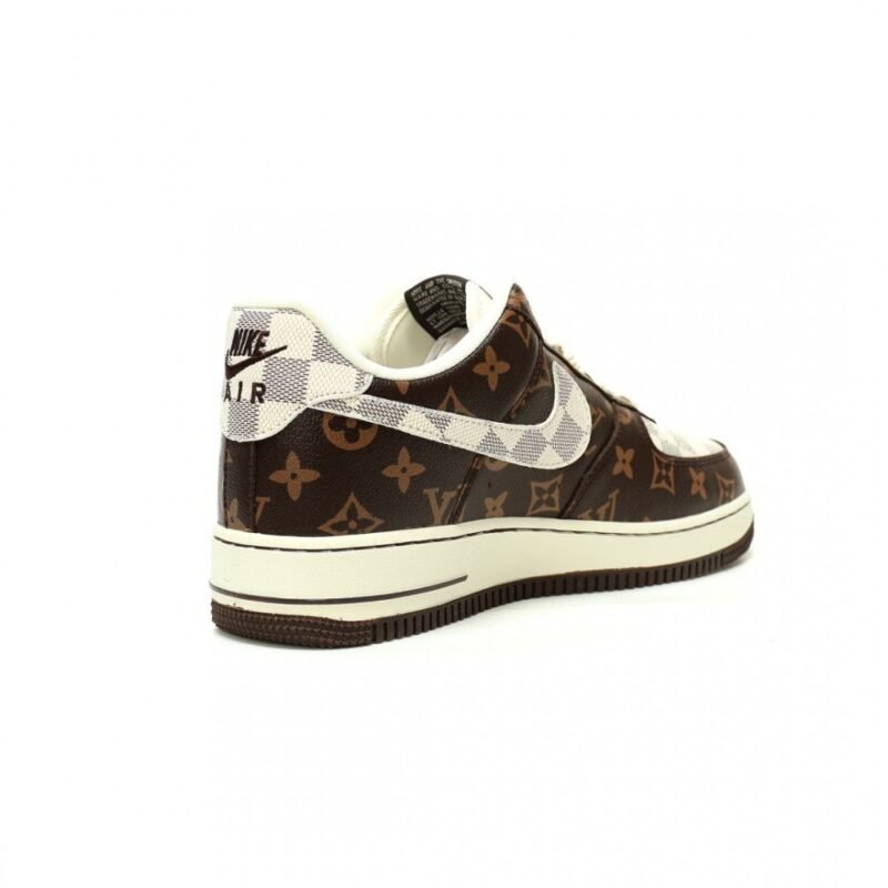 【AT12841】ルイヴィトン × ナイキ Air Force 1 ハイブリッド シューズ | Louis Vuitton x Nike