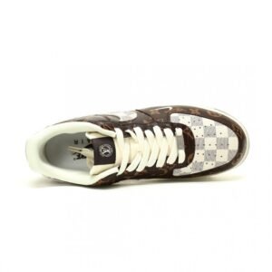 【AT12841】ルイヴィトン × ナイキ Air Force 1 ハイブリッド シューズ | Louis Vuitton x Nike