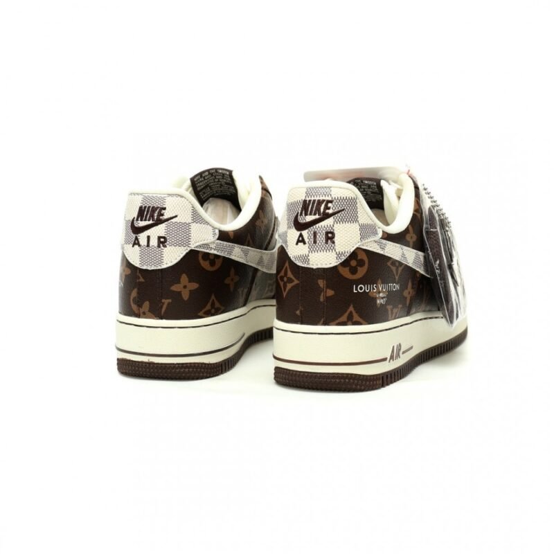 【AT12841】ルイヴィトン × ナイキ Air Force 1 ハイブリッド シューズ | Louis Vuitton x Nike