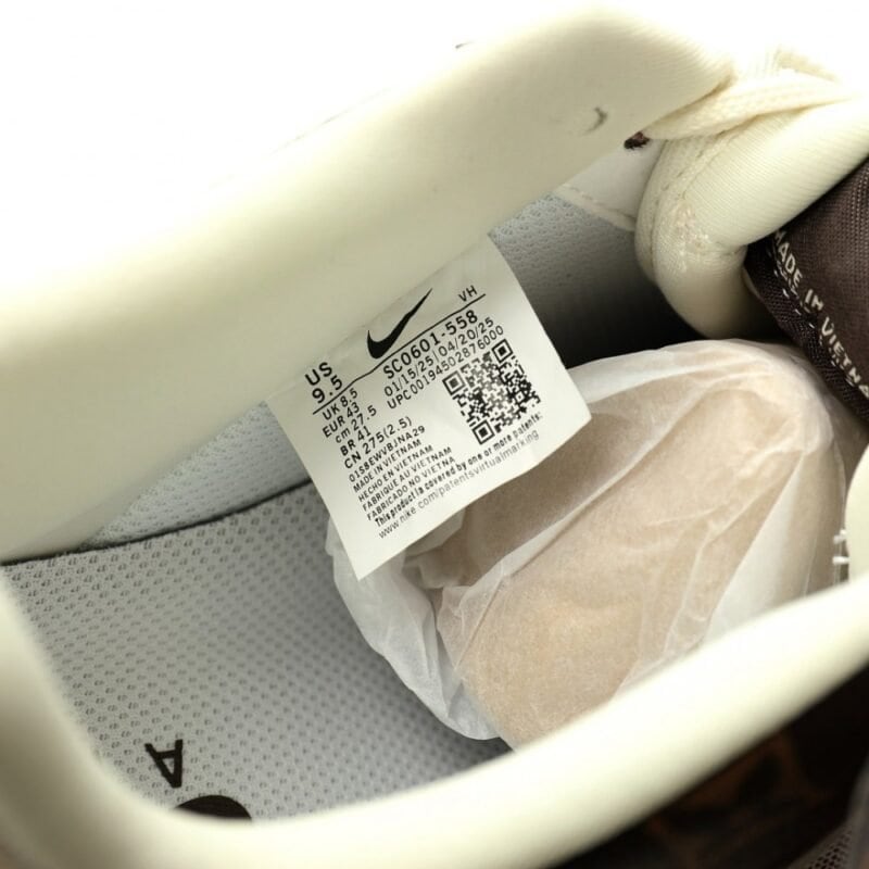 【AT12841】ルイヴィトン × ナイキ Air Force 1 ハイブリッド シューズ | Louis Vuitton x Nike