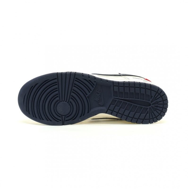 【AT12843】ナイキSBダンクロー x ルイ・ヴィトンコラボスニーカー | ストリートファッションと高級感の融合 | Nike x Louis Vuitton