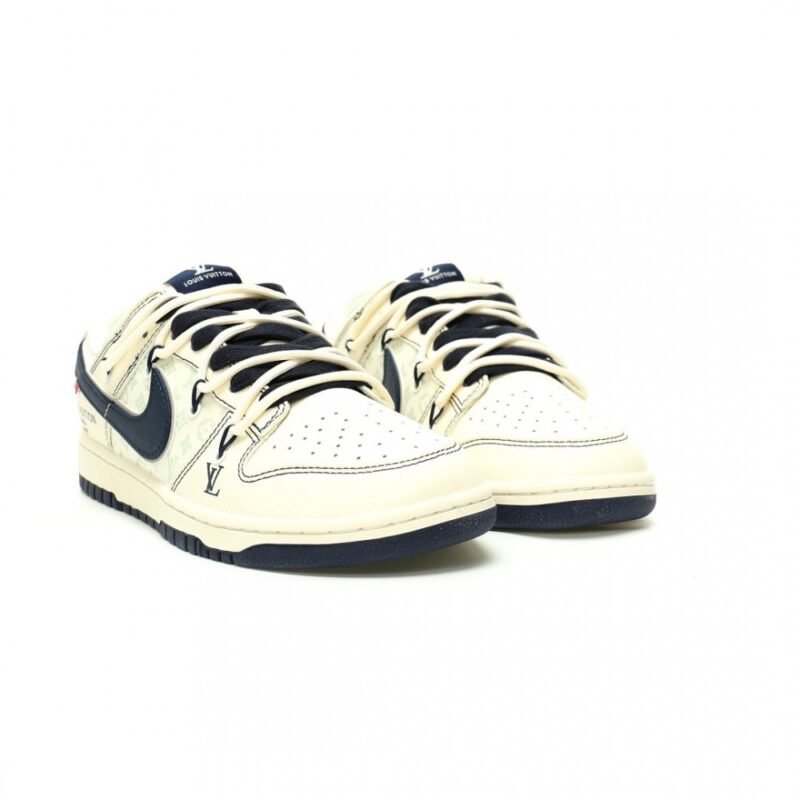 【AT12843】ナイキSBダンクロー x ルイ・ヴィトンコラボスニーカー | ストリートファッションと高級感の融合 | Nike x Louis Vuitton