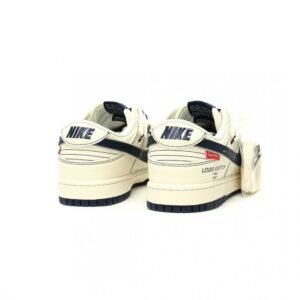 【AT12843】ナイキSBダンクロー x ルイ・ヴィトンコラボスニーカー | ストリートファッションと高級感の融合 | Nike x Louis Vuitton
