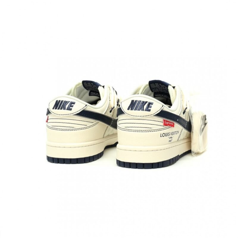 【AT12843】ナイキSBダンクロー x ルイ・ヴィトンコラボスニーカー | ストリートファッションと高級感の融合 | Nike x Louis Vuitton