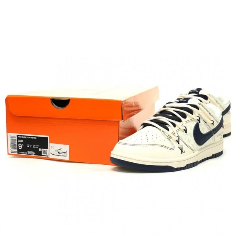 【AT12843】ナイキSBダンクロー x ルイ・ヴィトンコラボスニーカー | ストリートファッションと高級感の融合 | Nike x Louis Vuitton
