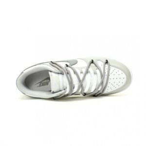 【AT12844】ナイキ SB ダンク Low × Off-White コラボ スニーカー | Nike x Dunk