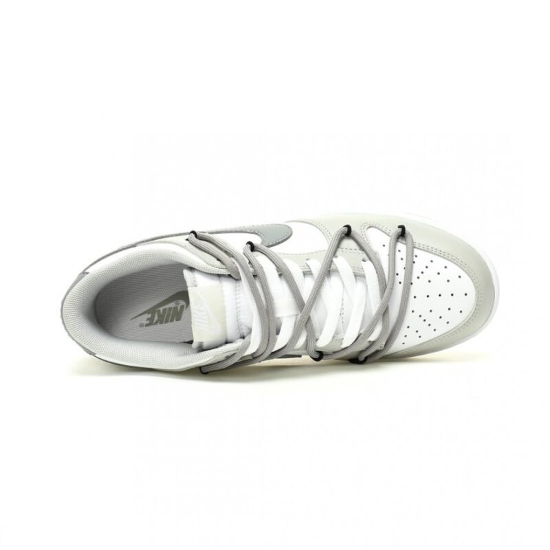 【AT12844】ナイキ SB ダンク Low × Off-White コラボ スニーカー | Nike x Dunk