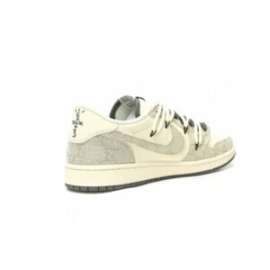 【AT12846】ナイキ x グッチ x トラビス・スコット Air Jordan 1 Low - 贅沢とストリートカルチャーの究極融合 | Nike x Gucci