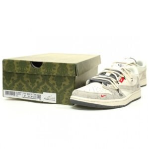 【AT12846】ナイキ x グッチ x トラビス・スコット Air Jordan 1 Low - 贅沢とストリートカルチャーの究極融合 | Nike x Gucci