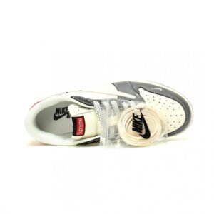 【AT12847】Supreme x Travis Scott x Nike Air Jordan 1 Low - ストリートファッション文化の最高峰 | Supreme x Nike