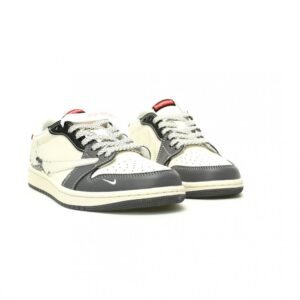 【AT12847】Supreme x Travis Scott x Nike Air Jordan 1 Low - ストリートファッション文化の最高峰 | Supreme x Nike