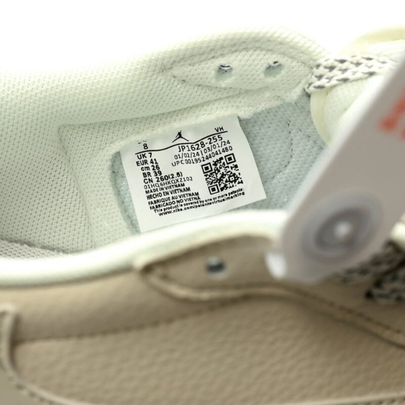 【AT12848】ナイキ x トラビススコット Air Jordan 1 Low OG SP スニーカー、ストリートカルチャーとハイエンドファッションの融合 | Nike Jordan