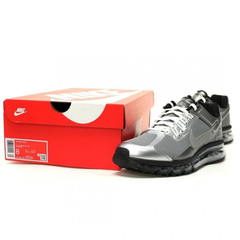 【AT12849】ナイキ エア マックス 2013 メタルコールドグレー スニーカー | Air Max