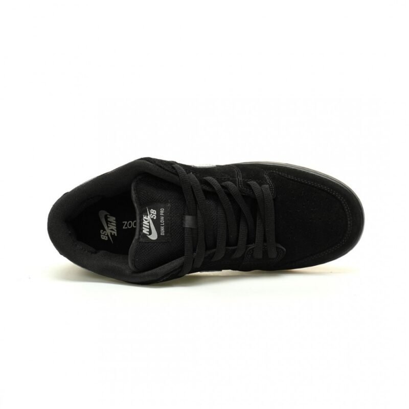 【AT12850】ナイキSBダンクロープロシリーズ スケートボードファッションの王道 黒&白カラー ストリートスタイル | Dunk