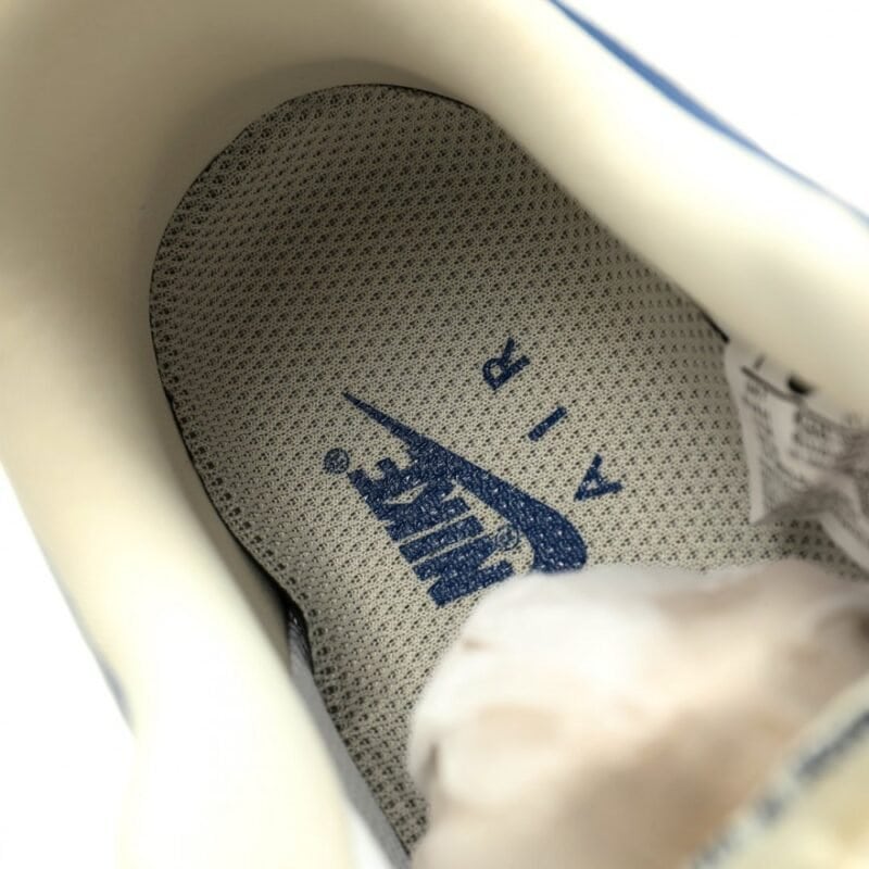 【AT12855】ナイキ Air Force 1 07 Low ロイヤルブルー フォームフィンガー柄カスタムカラー | Nike x Air Force 1