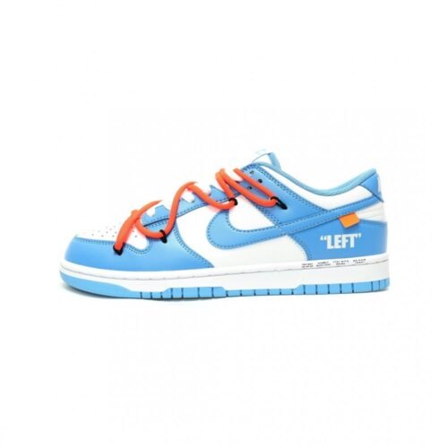 【AT12859】Nike x Off-WhiteコラボSB Dunk Lowスケートボードシューズ | Off-White x Nike