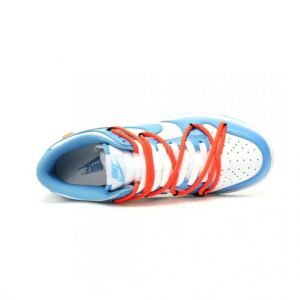 【AT12859】Nike x Off-WhiteコラボSB Dunk Lowスケートボードシューズ | Off-White x Nike