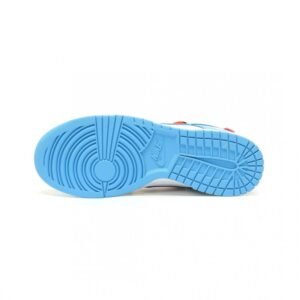 【AT12859】Nike x Off-WhiteコラボSB Dunk Lowスケートボードシューズ | Off-White x Nike