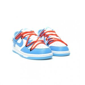 【AT12859】Nike x Off-WhiteコラボSB Dunk Lowスケートボードシューズ | Off-White x Nike
