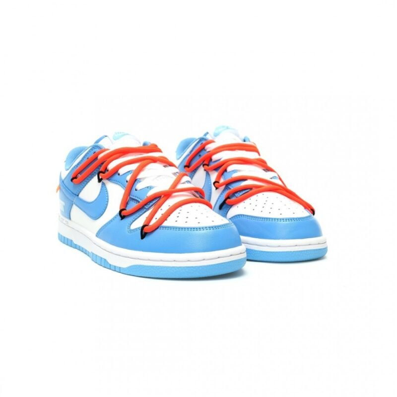 【AT12859】Nike x Off-WhiteコラボSB Dunk Lowスケートボードシューズ | Off-White x Nike