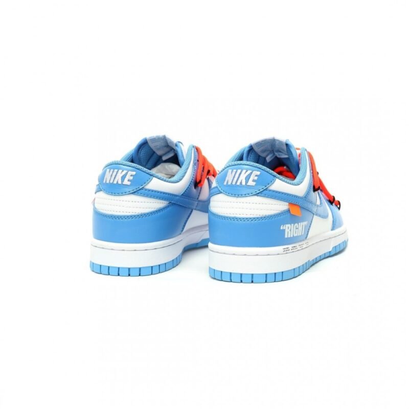 【AT12859】Nike x Off-WhiteコラボSB Dunk Lowスケートボードシューズ | Off-White x Nike