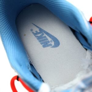 【AT12859】Nike x Off-WhiteコラボSB Dunk Lowスケートボードシューズ | Off-White x Nike
