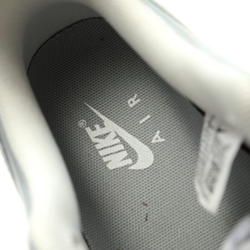 【AT12879】ナイキ Air Force 1 '07 Low Grey スニーカー 日本語 | Nike Air Force 1