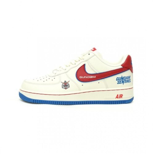 【AT12881】ナイキ×GUNDAM Air Force 1スニーカー - メカ要素が際立つ限定コラボデザイン | Air Force 1