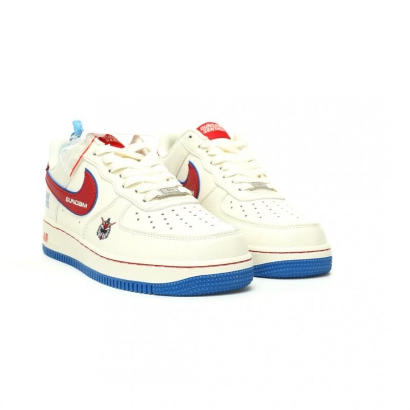 【AT12881】ナイキ×GUNDAM Air Force 1スニーカー - メカ要素が際立つ限定コラボデザイン | Air Force 1