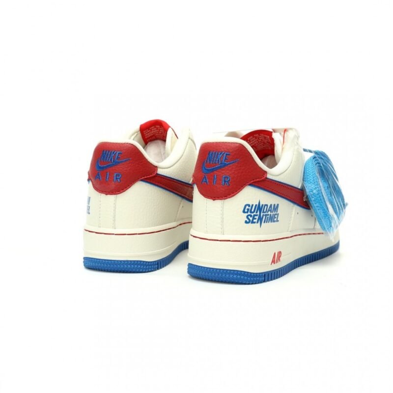 【AT12881】ナイキ×GUNDAM Air Force 1スニーカー - メカ要素が際立つ限定コラボデザイン | Air Force 1