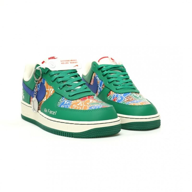 【AT12883】Nike ナイキ Air Force 1 07 Low カスタムカラーバージョン | Nike Air Force 1